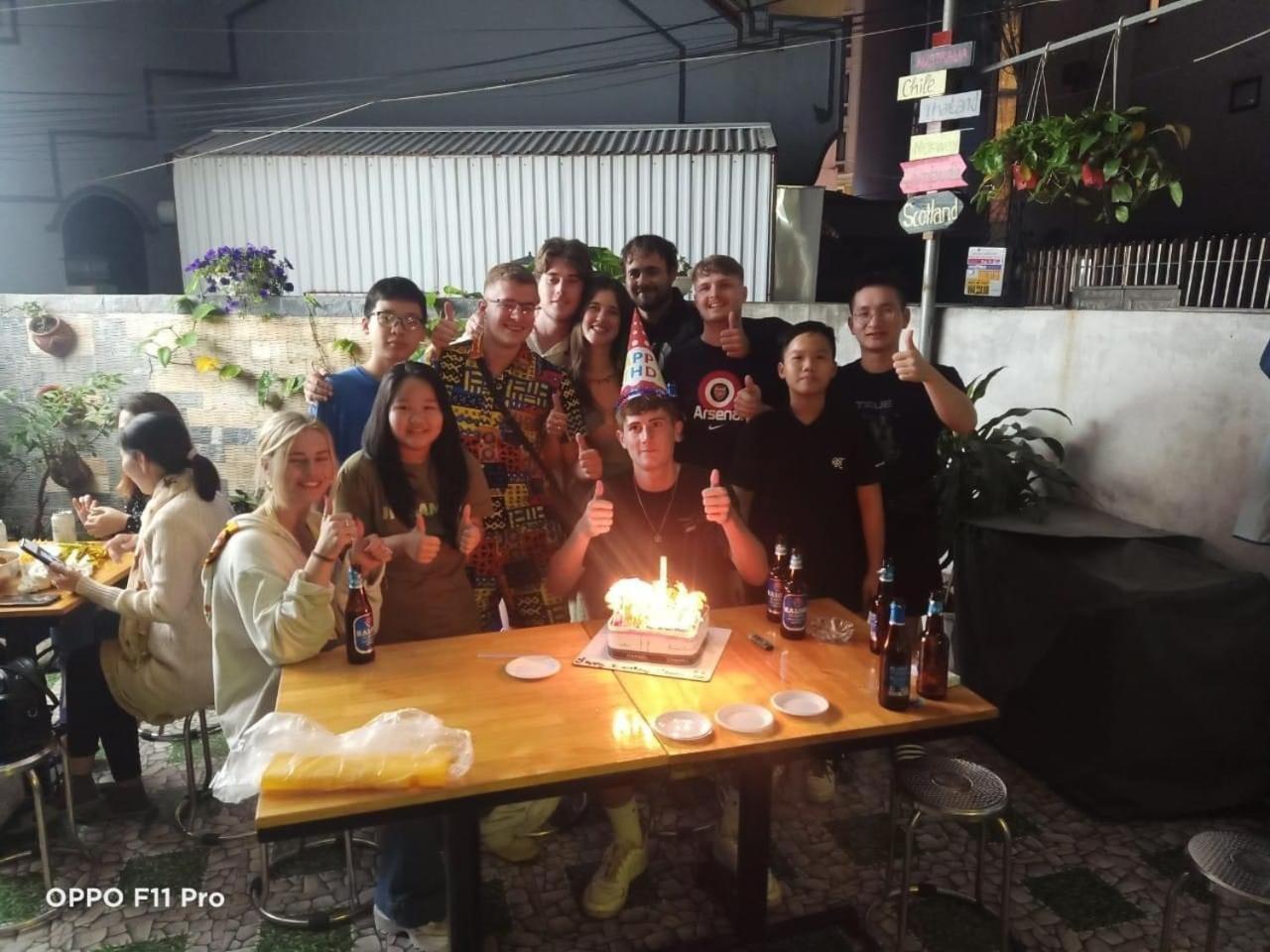 Ha Long Fancy Hostel With Vegetarian And Vegan Restaurant Exterior foto