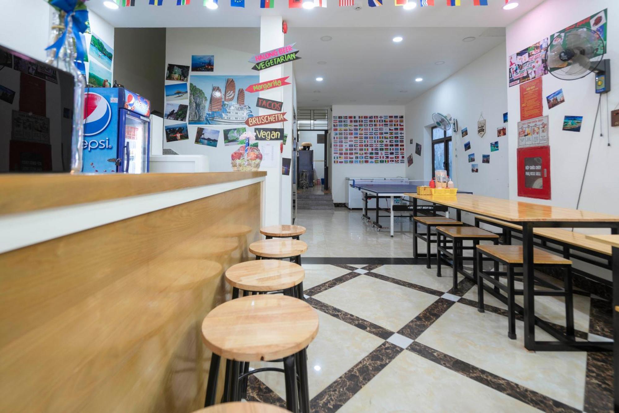 Ha Long Fancy Hostel With Vegetarian And Vegan Restaurant Exterior foto