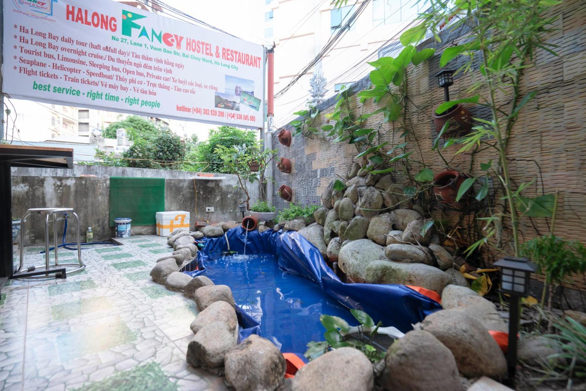 Ha Long Fancy Hostel With Vegetarian And Vegan Restaurant Exterior foto