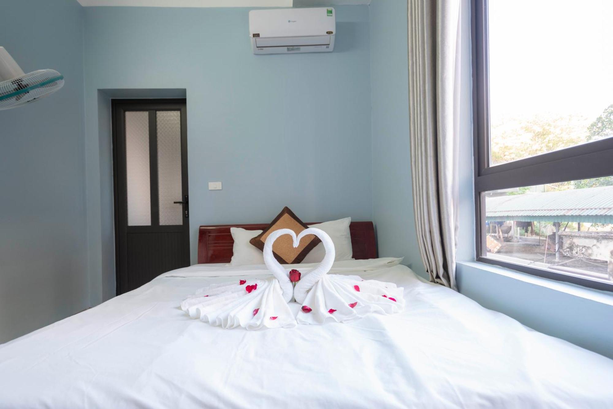 Ha Long Fancy Hostel With Vegetarian And Vegan Restaurant Exterior foto